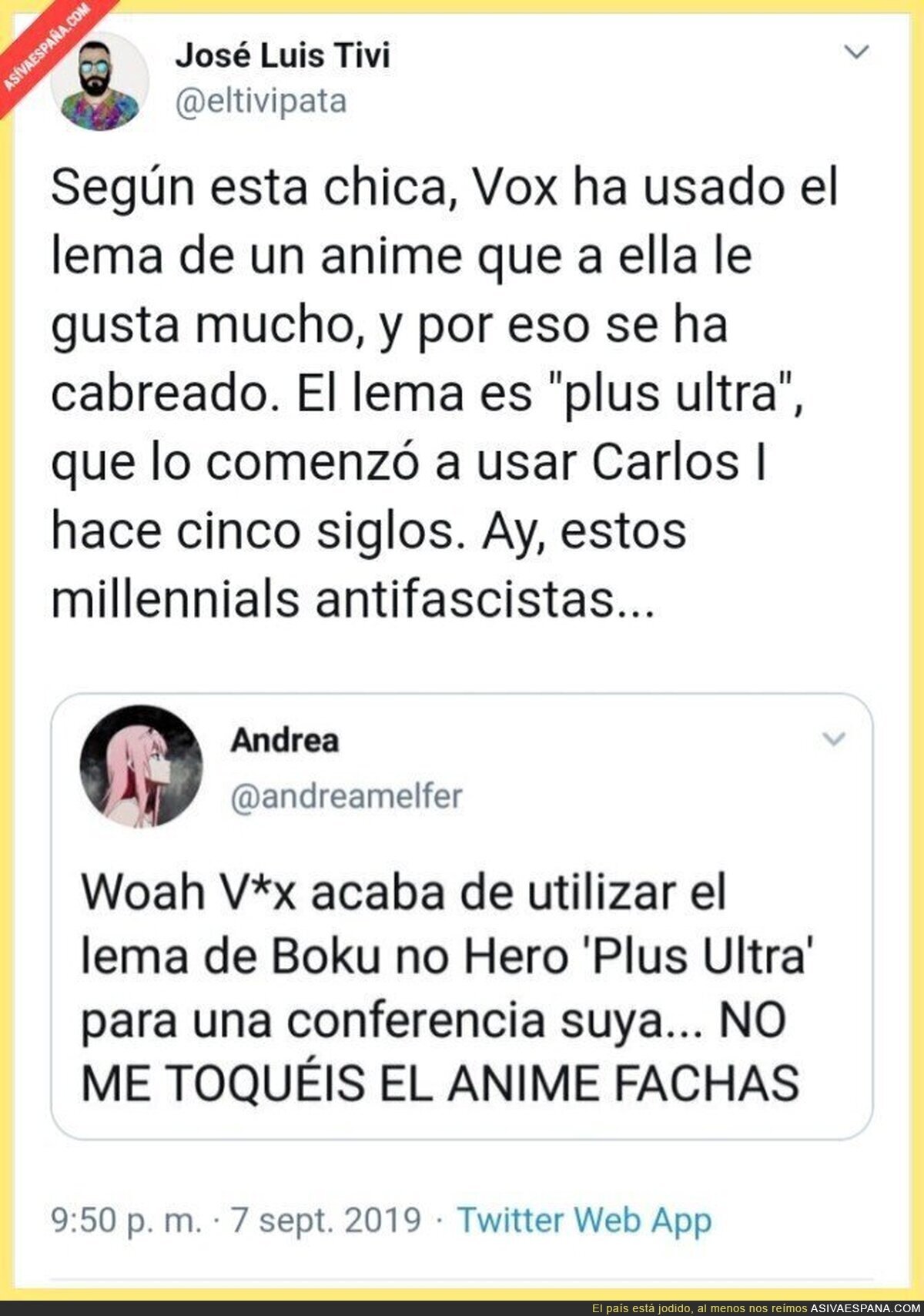 La juventud está preparadísma