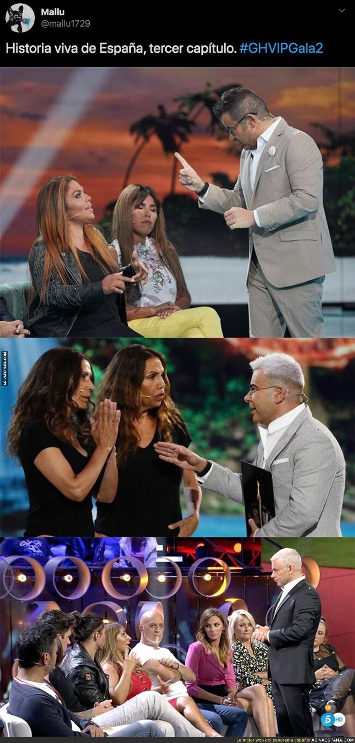 ¿Qué le pasa a Jorge Javier Vázquez con la gente de etnia gitana? Tres de tres expulsiones de Telecinco