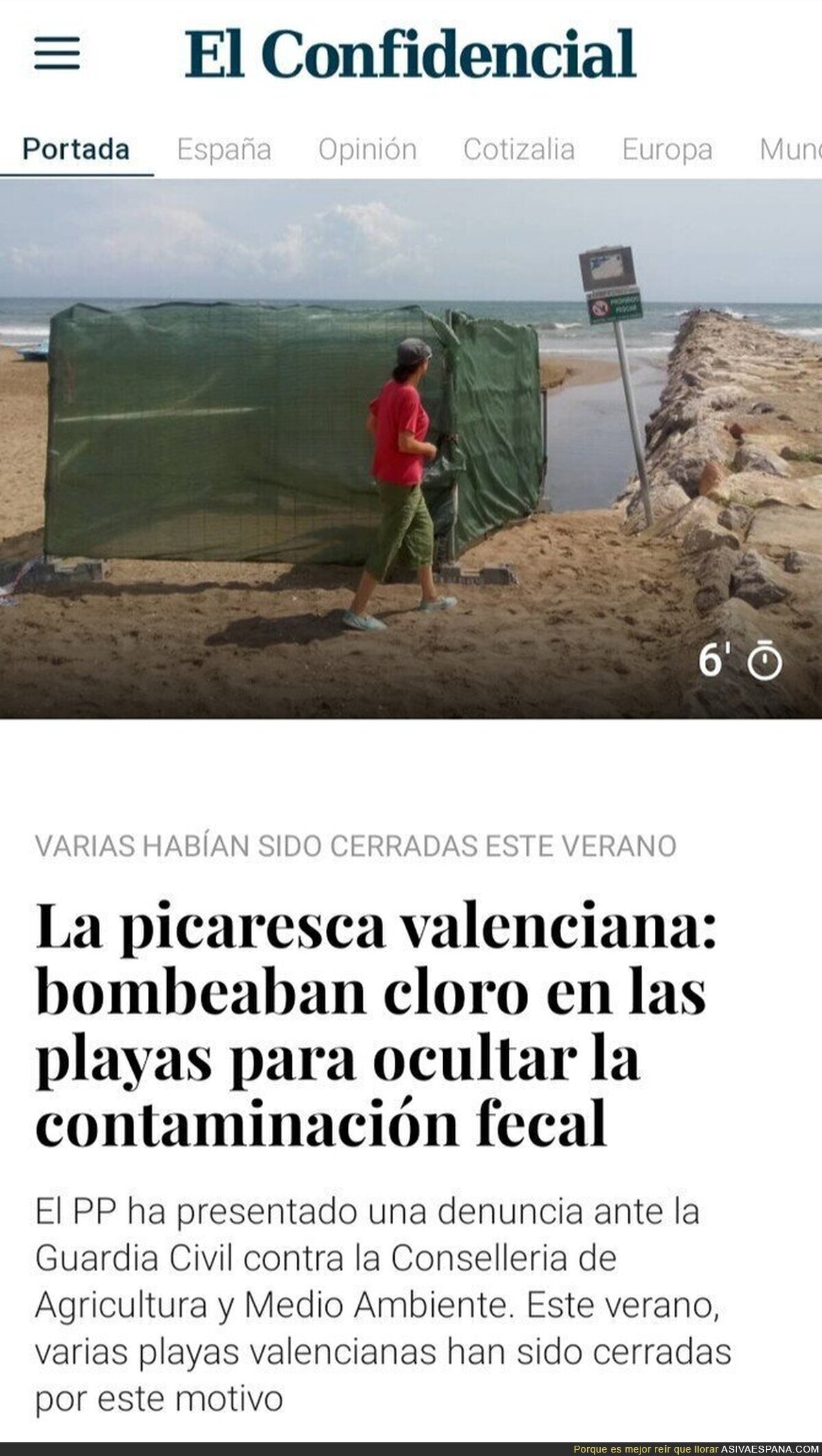 Ningún grupo ecologista se atreve a denunciar a la izquierda