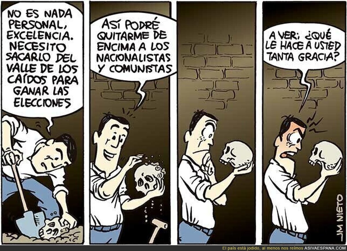 La baraka de Franco ronda por la Moncloa