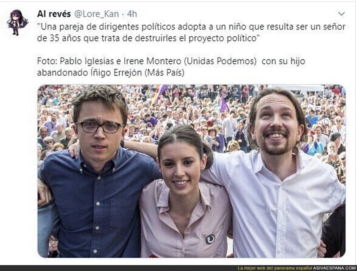 La realidad supera la ficción más de una vez
