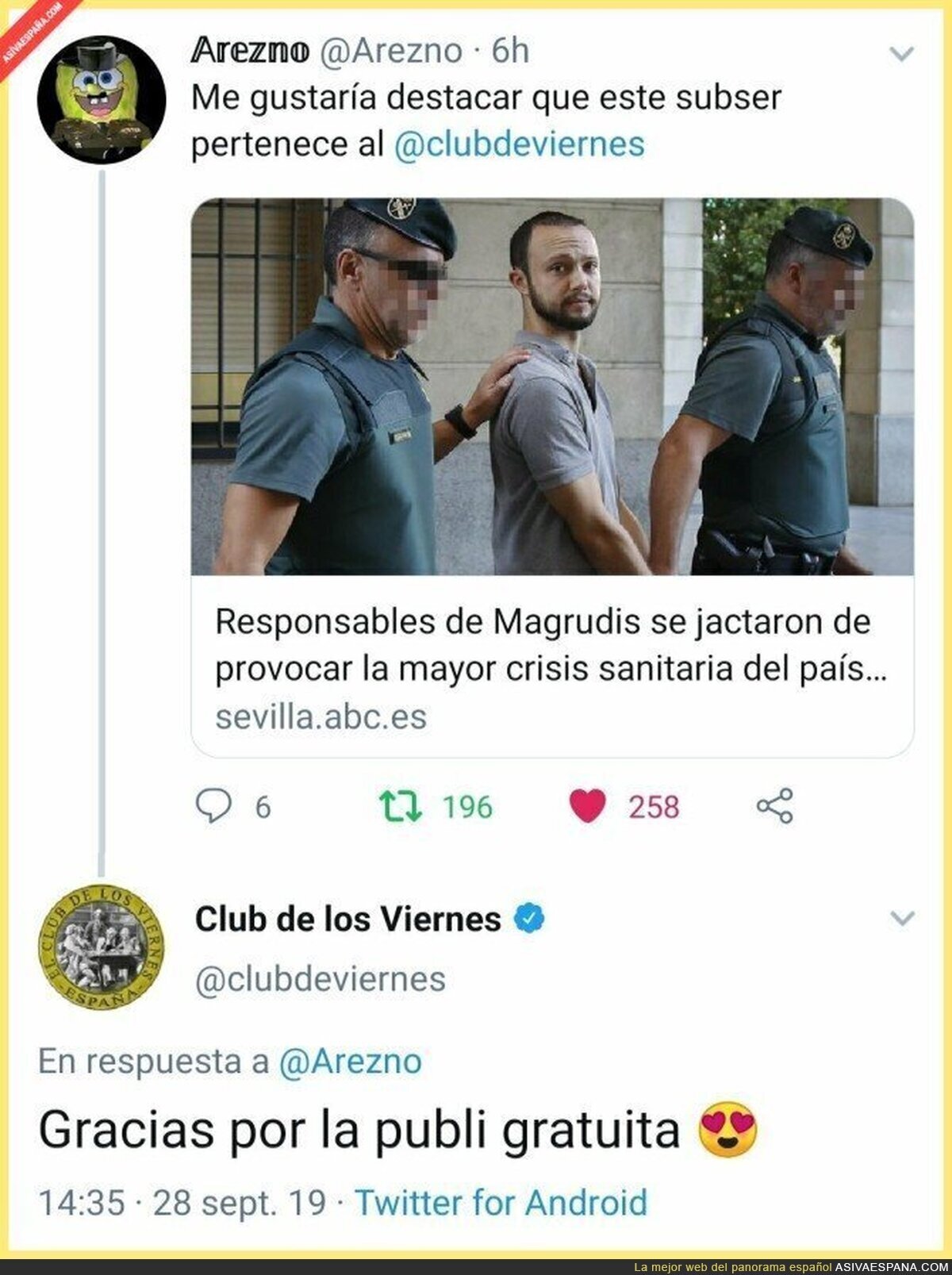 Nada como presumir de ser un 0 como persona