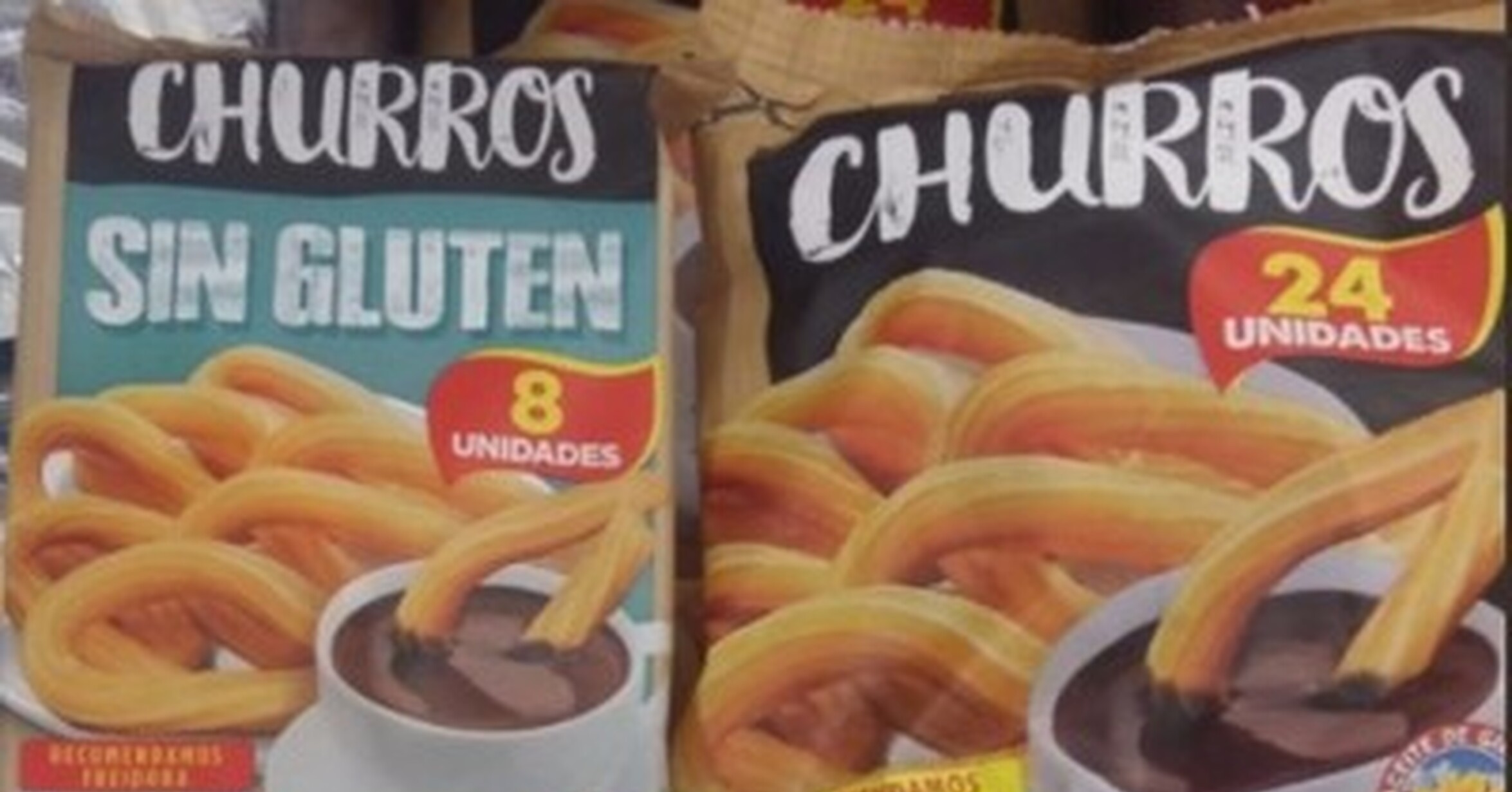 La Increible Diferencia De Unos Churros Normales Y Sin Gluten En Mercadona Del Que Se Esta Quejando La Gente