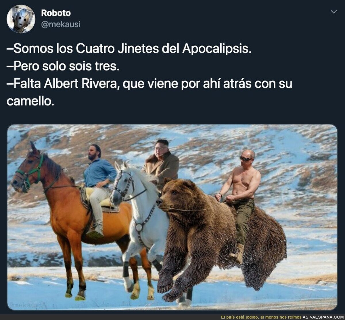 Los Cuatro Jinetes del Apocalipsis