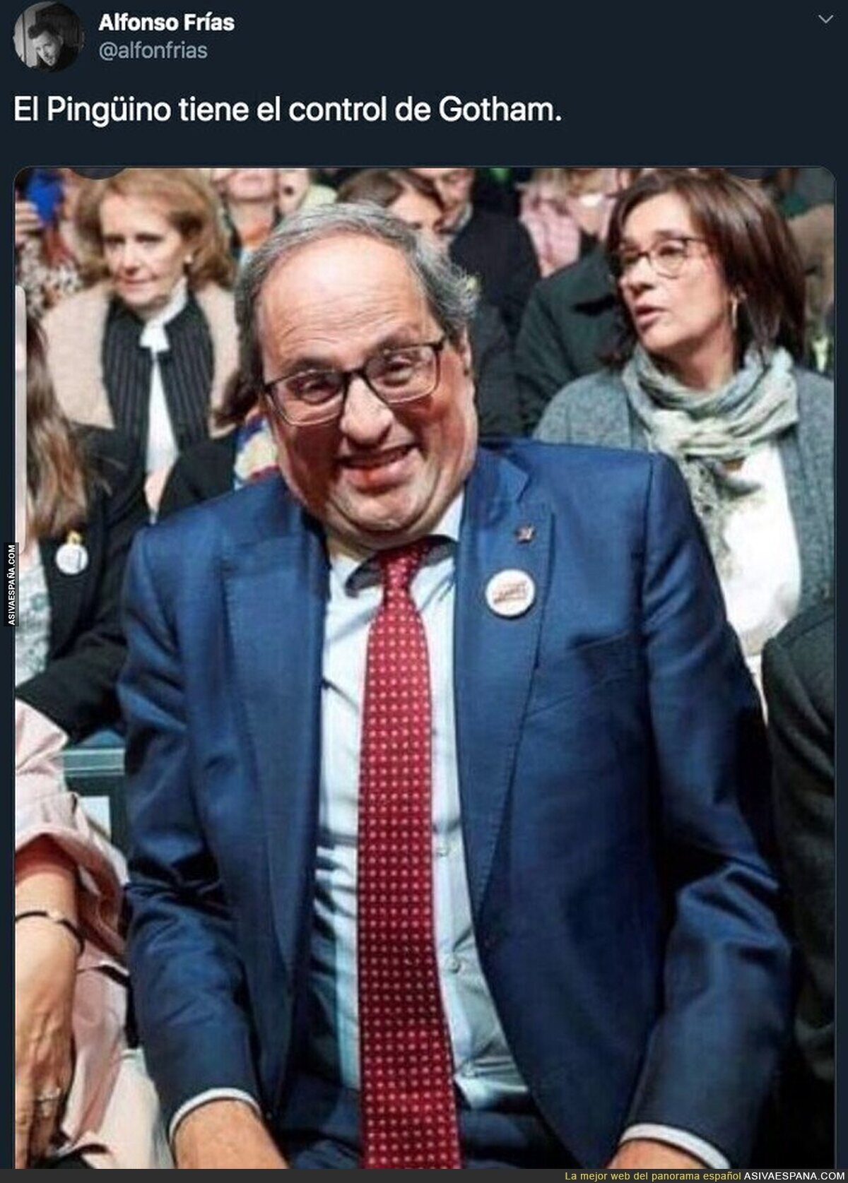 El jefe de Gotham