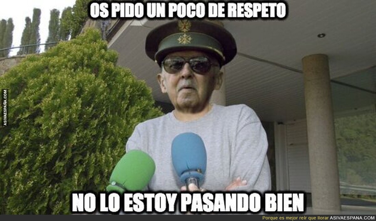 Respect for Paco