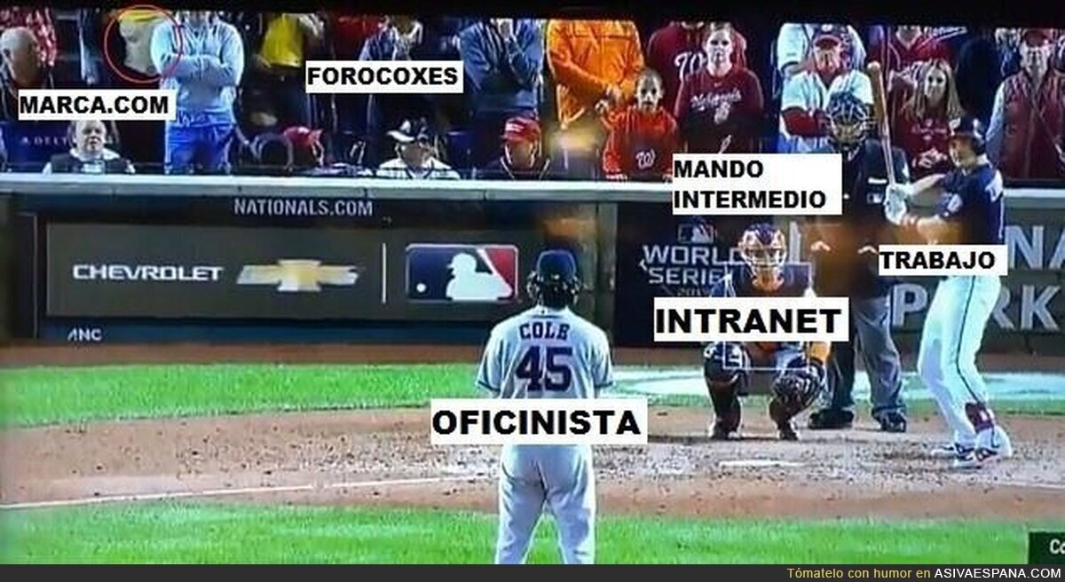La tentación en el trabajo