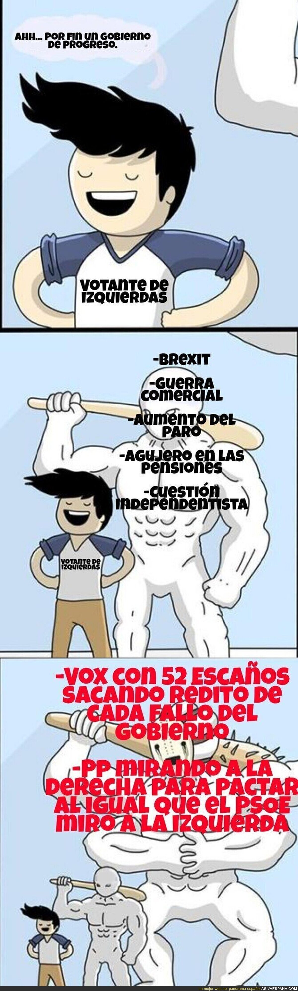 ¡Festejemos! ¡FESTEJEMOS TODOS MIENTRAS PODAMOS!