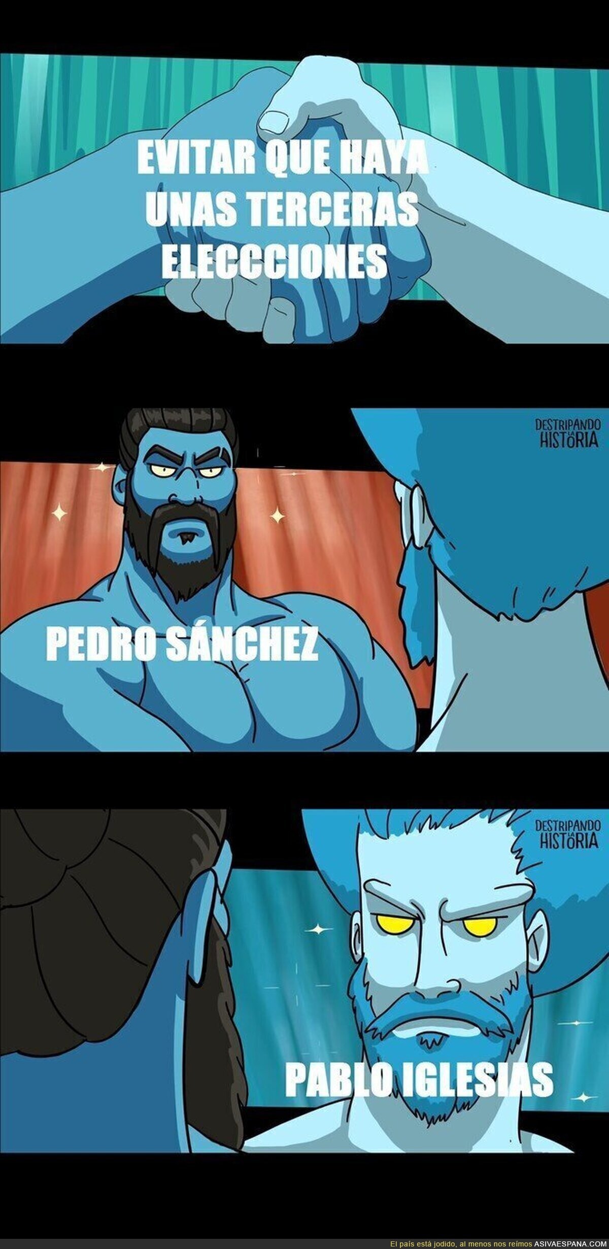 Unidos por la necesidad