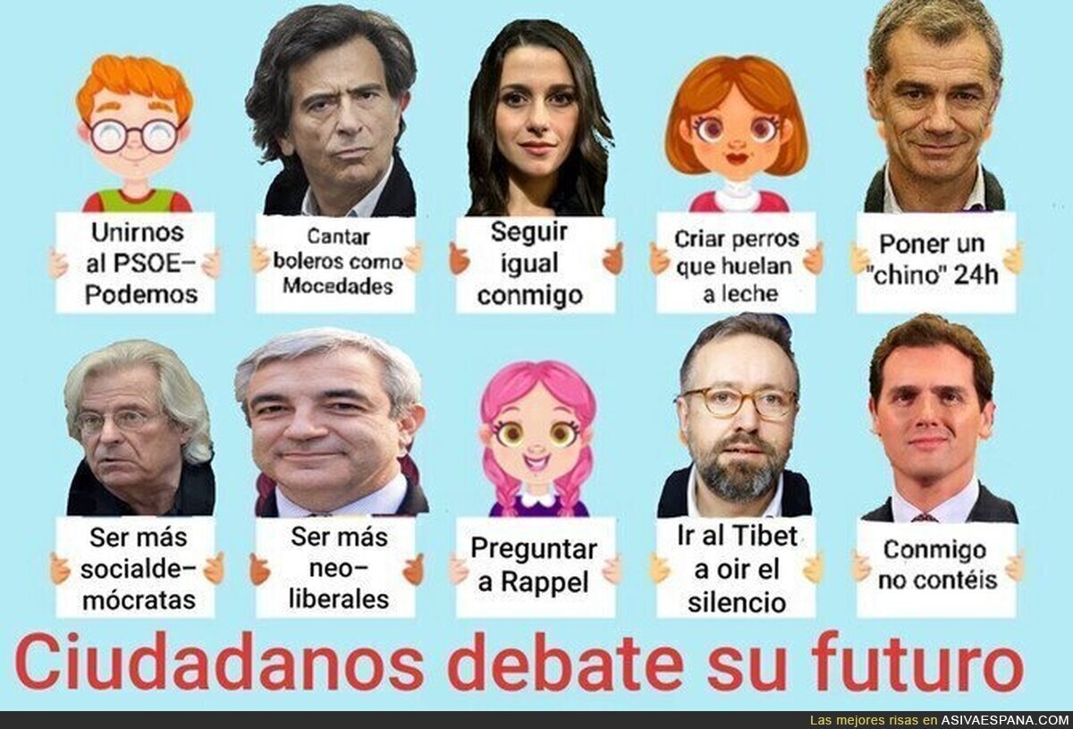 Futuro incierto para Ciudadanos