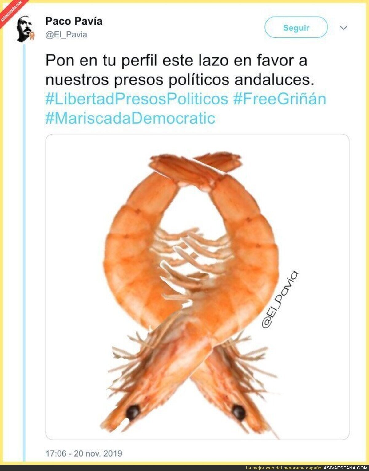 Los presos políticos andaluces ya tienen símbolo, por @El_Pavia