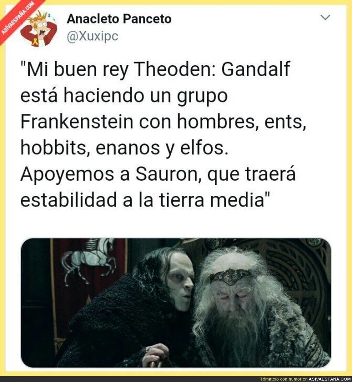 El señor de los fachillas