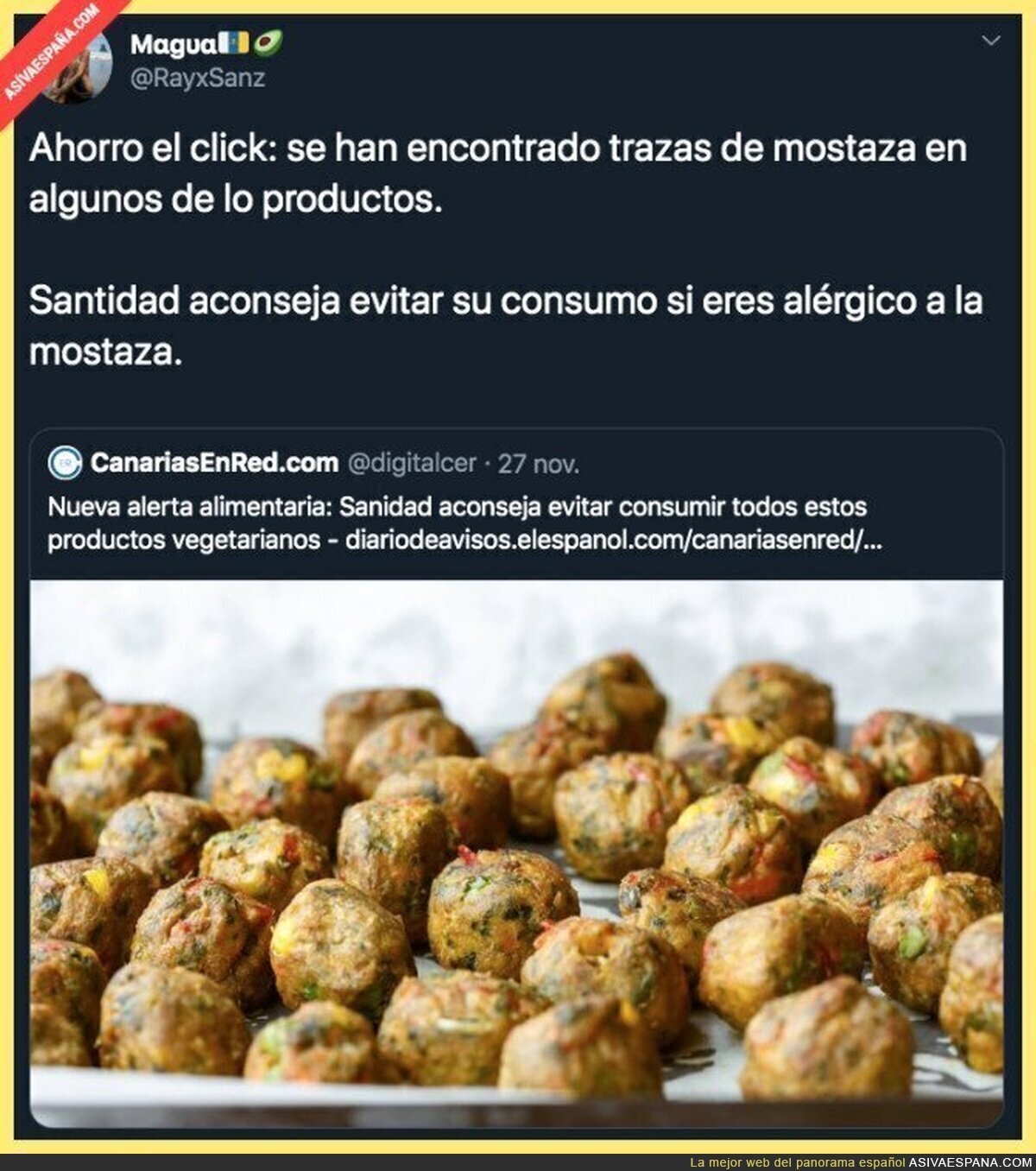 Productos vegetarianos que Sanidad aconseja no probar