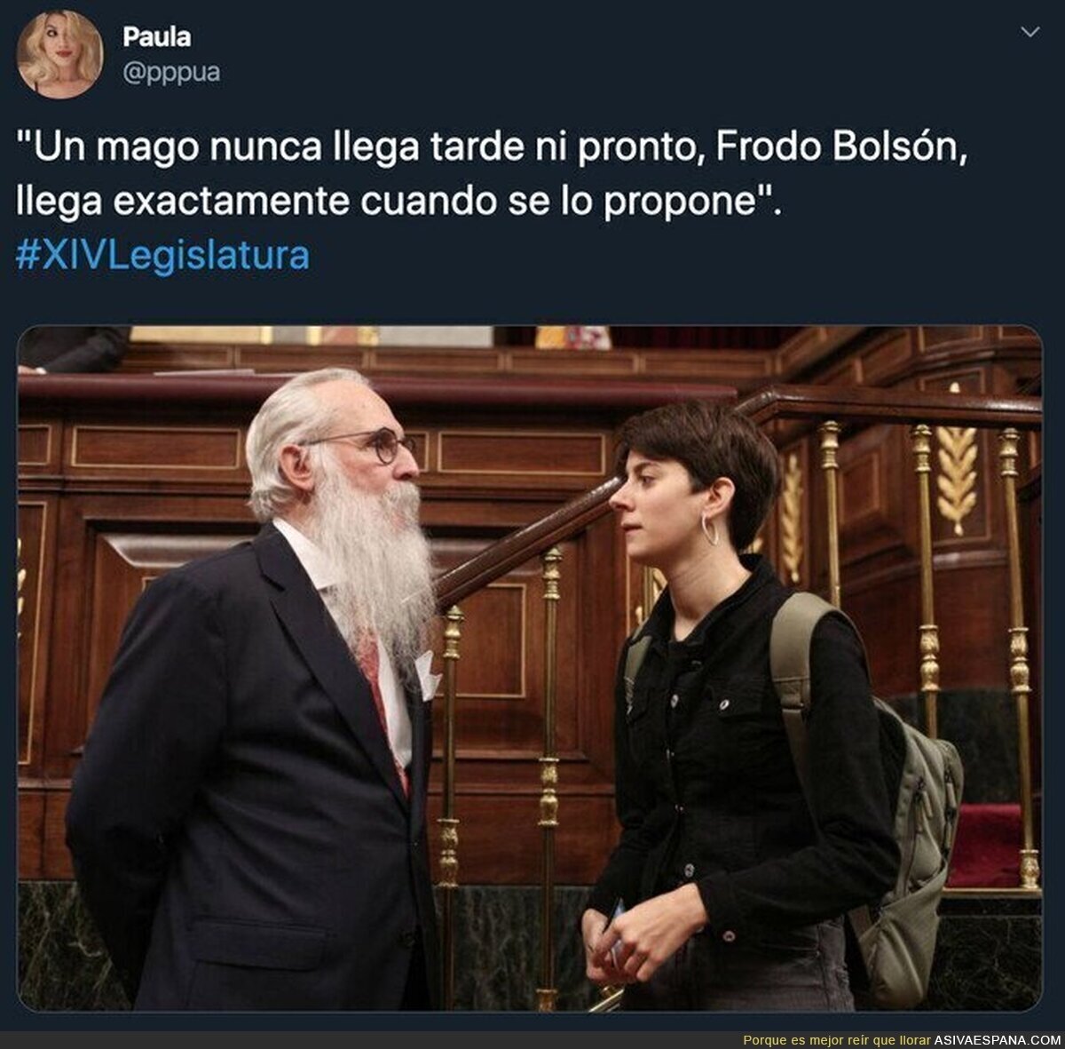 La Tierra Media ha llegado al Congreso