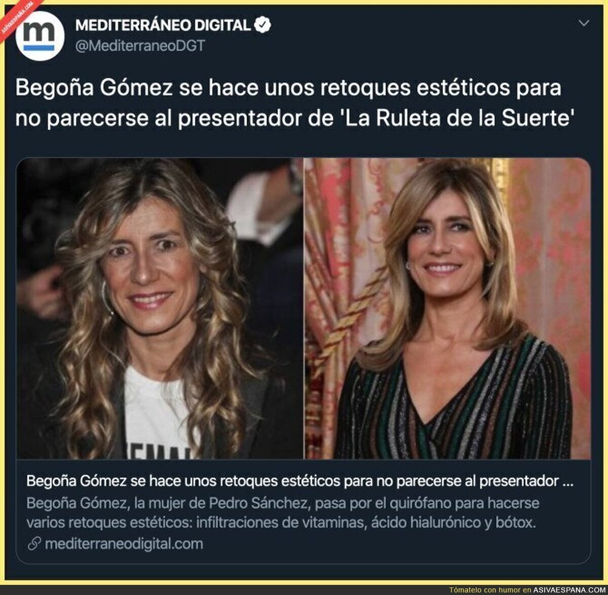 La verdad es que son clavados
