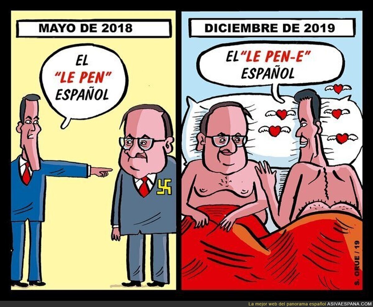 El corrupto PSOE pacta con la corrupta Convergencia