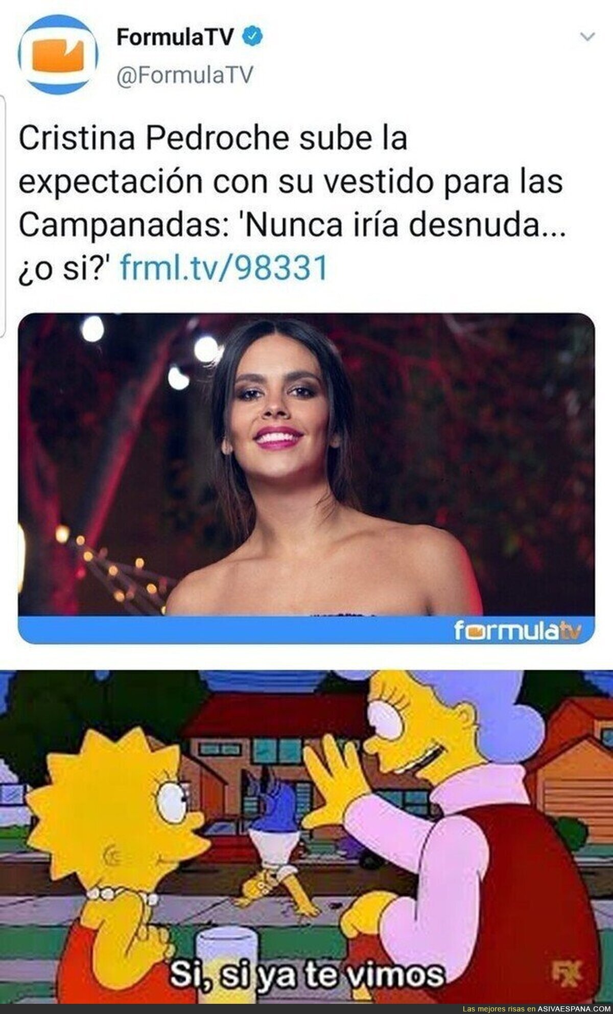 Esta chica ya no sabe como llamar la atención