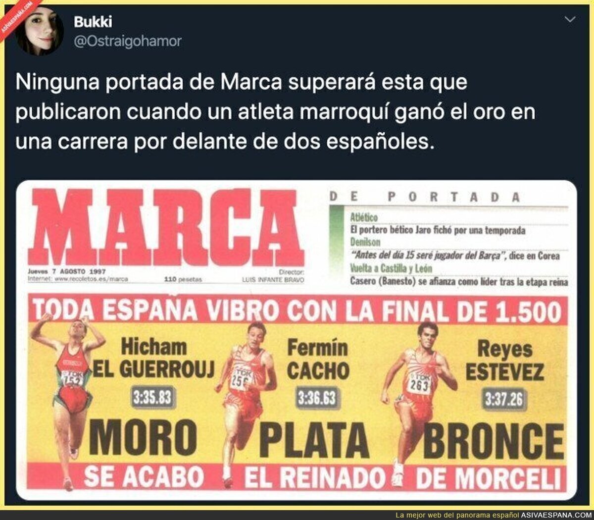 Historia del periodismo deportivo