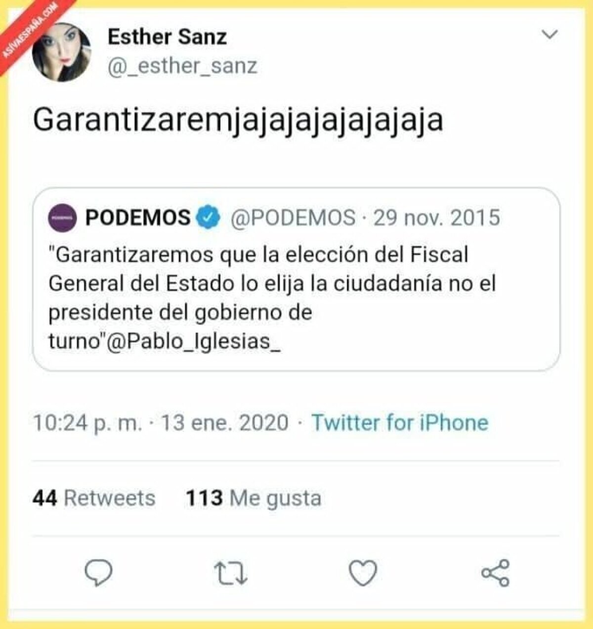 14 características para detectar un facha - Año 1995 - Umberto Eco