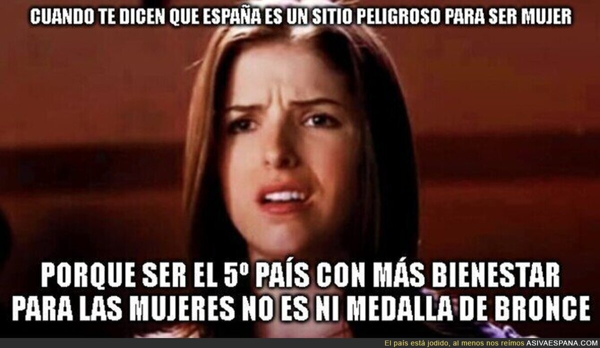 ¿Has quedado el quinto? Tu eres... Maravi... lloso