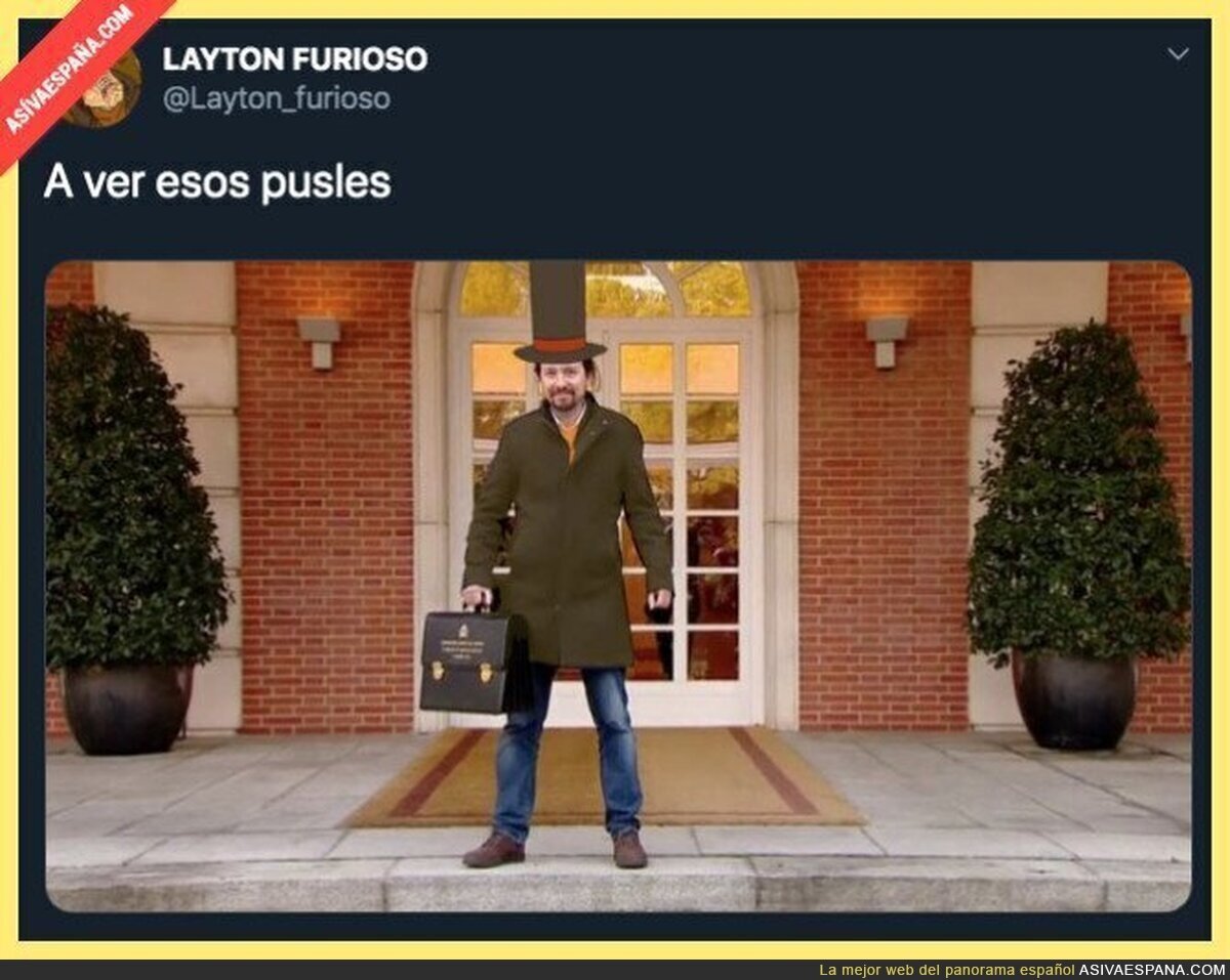 Pablo Iglesias tiene un nuevo empleo