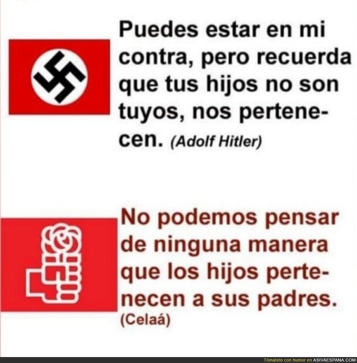Parecidos razonables
