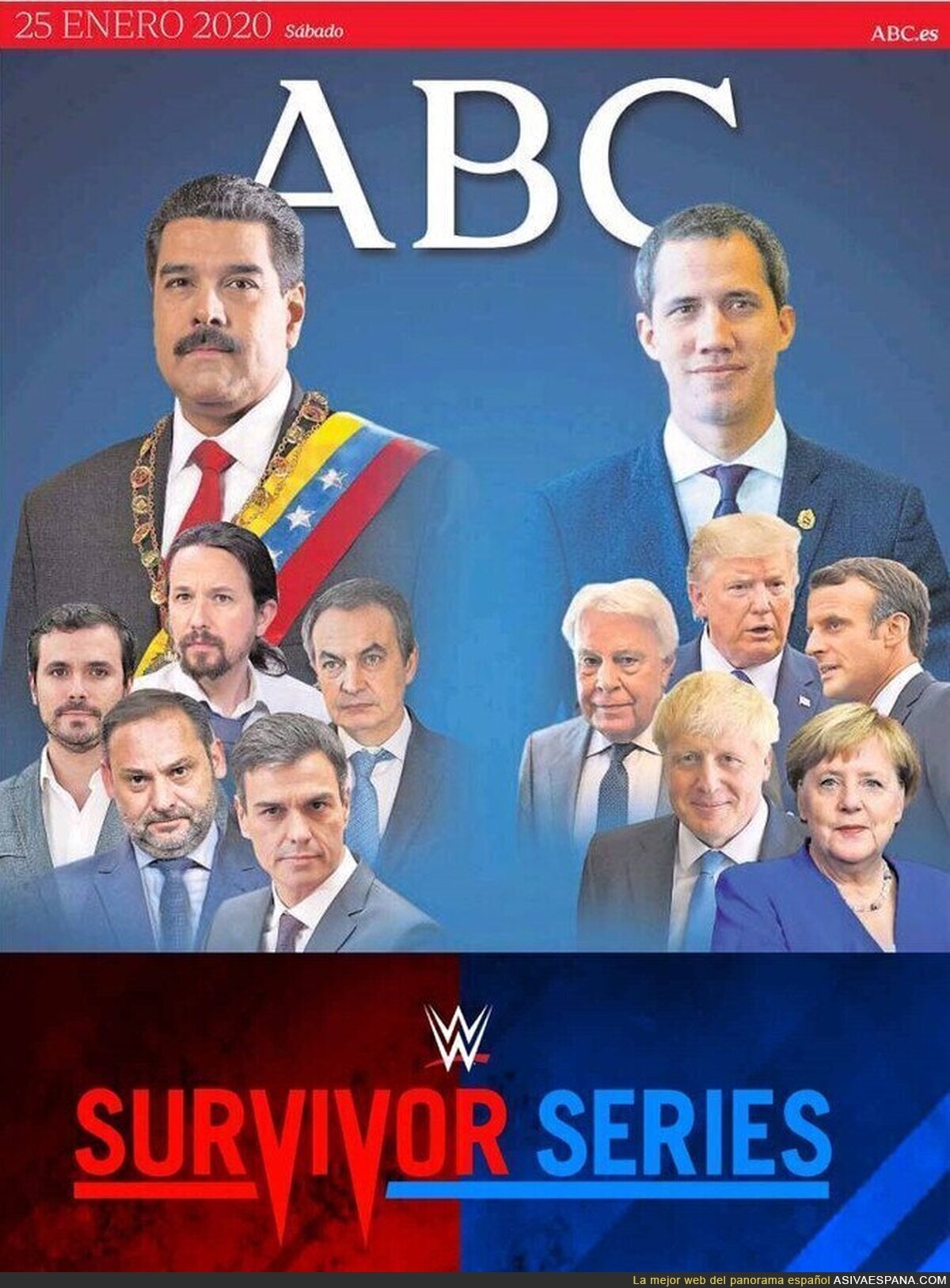 Máximo hype en la política