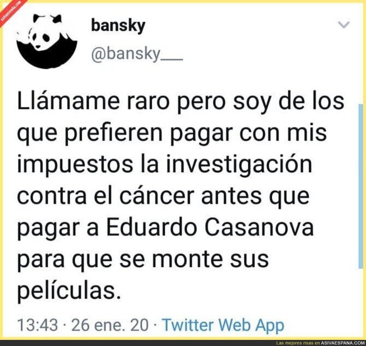 Eduardo y su chiringuito