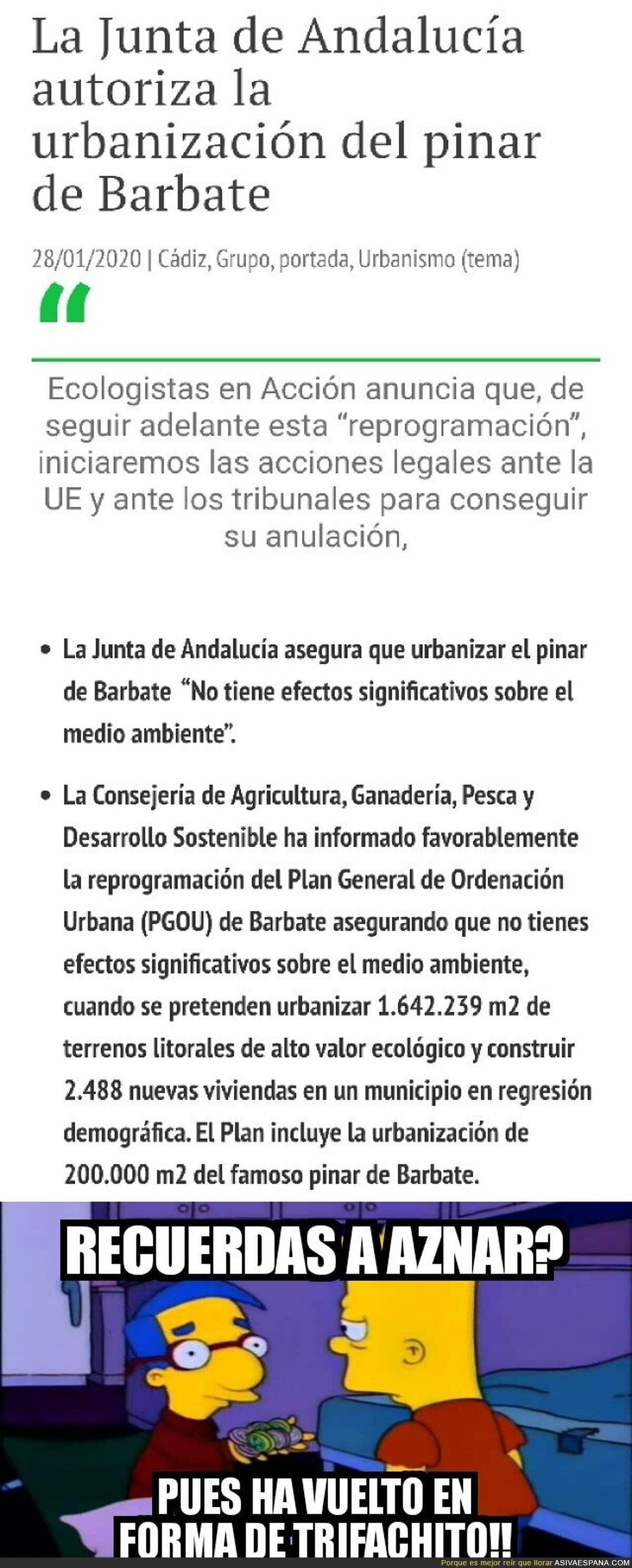 Con una burbuja no hubo suficiente