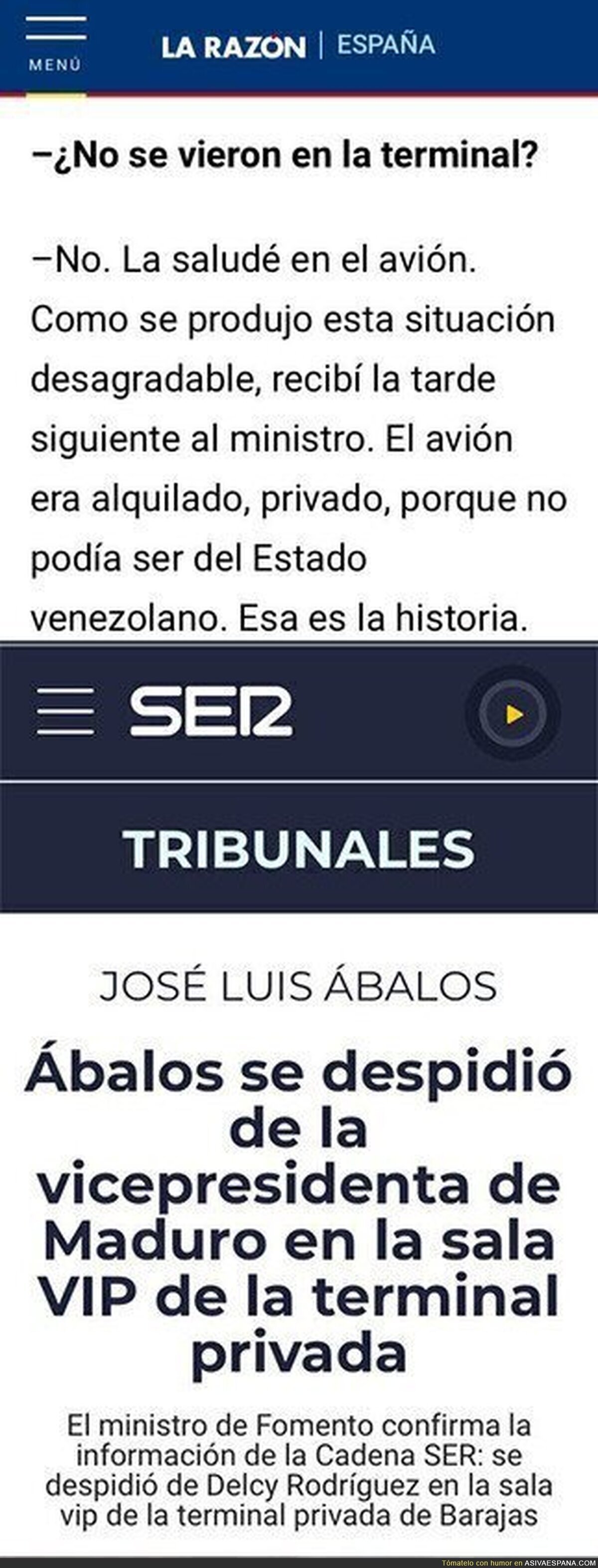 Ábalos debería dimitir inmediatamente