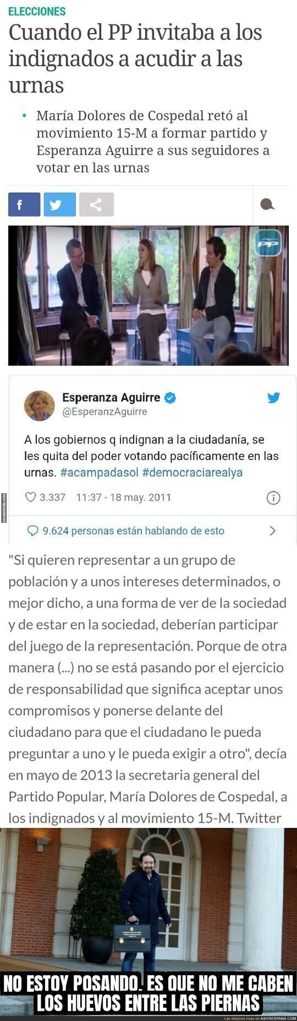 Ten cuidado con lo que deseas...