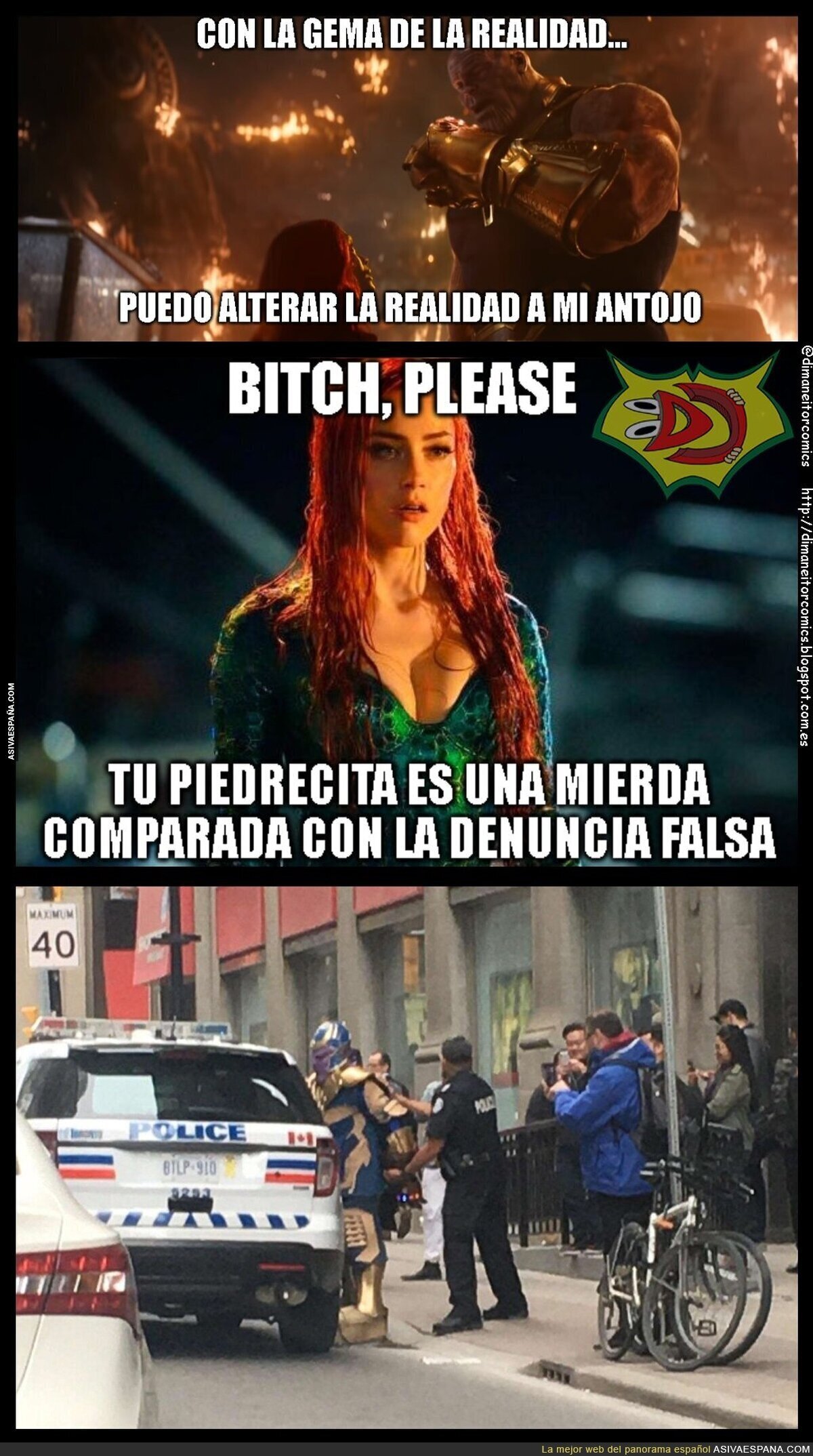 Crossover Marvel Vs DC