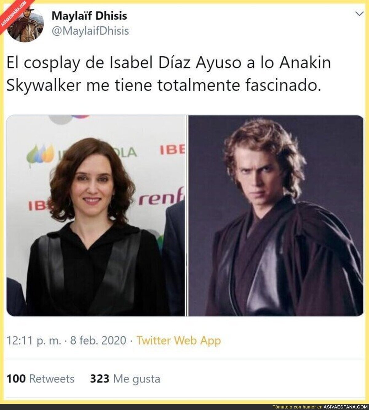 La tontuna es intensa en ella.