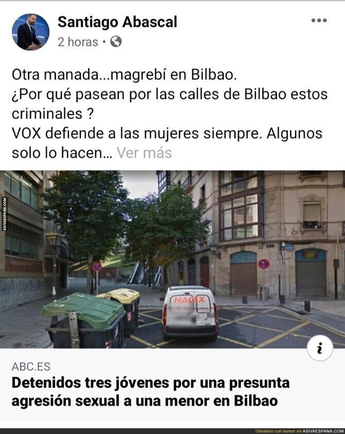 Otra manada de magrebís asaltan a una española