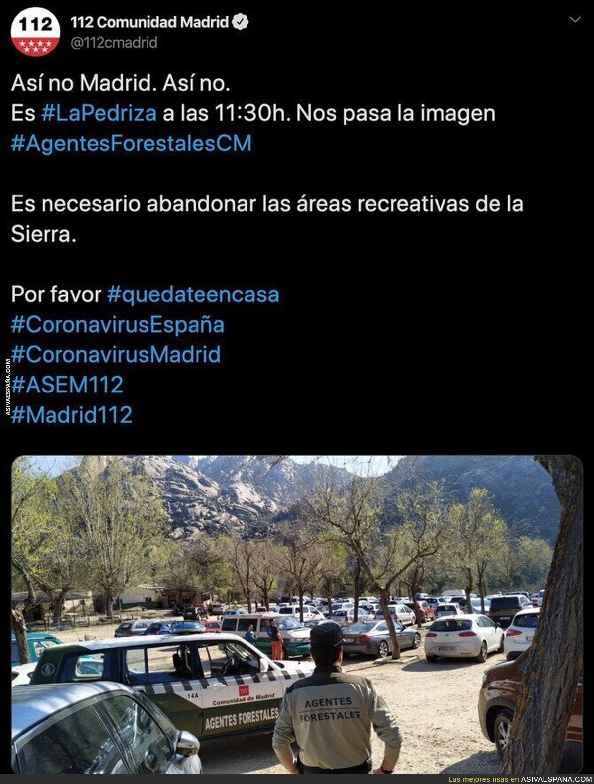 Vergüenza absoluta del comportamiento de la gente de Madid