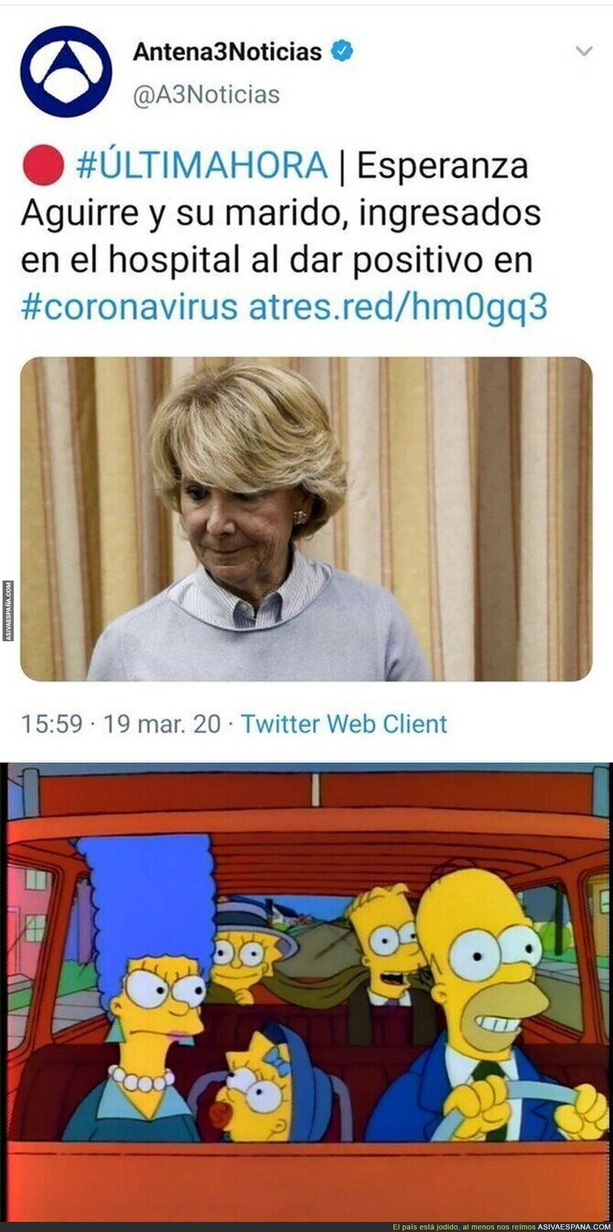 -♪Ding Dong se infectó la bruja♪ - ¿Qué bruja se infectó? - ¡La bruja mala!