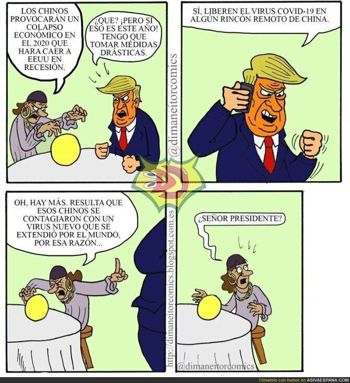 ¿Es el coronavirus un arma biológica de EEUU?