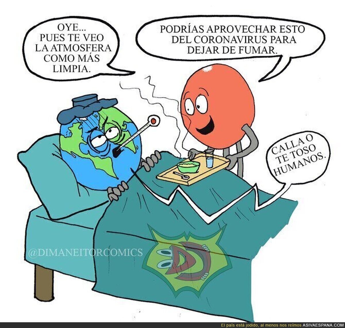 No va a cambiar nada, ¿Verdad?