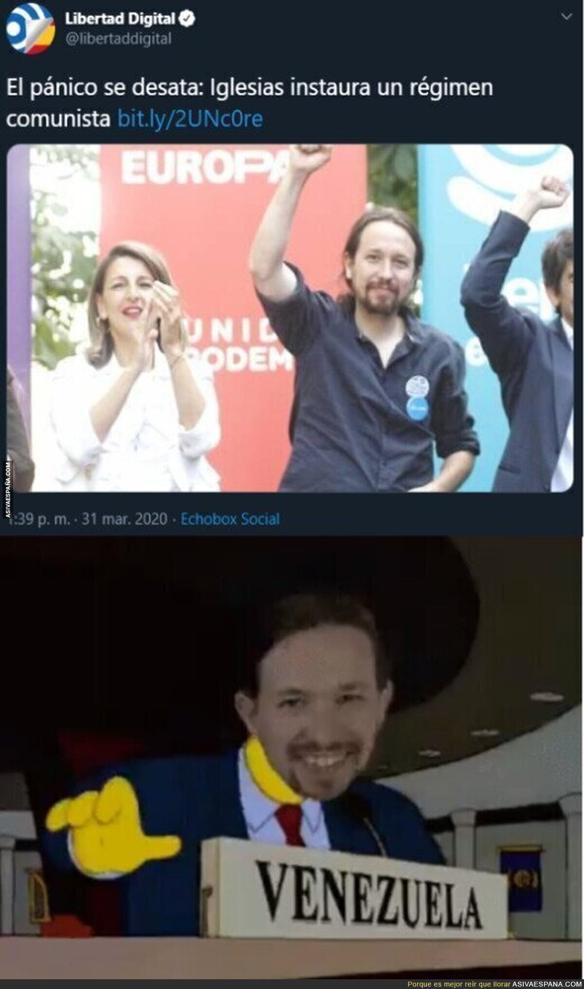 La derecha comienza a delirar