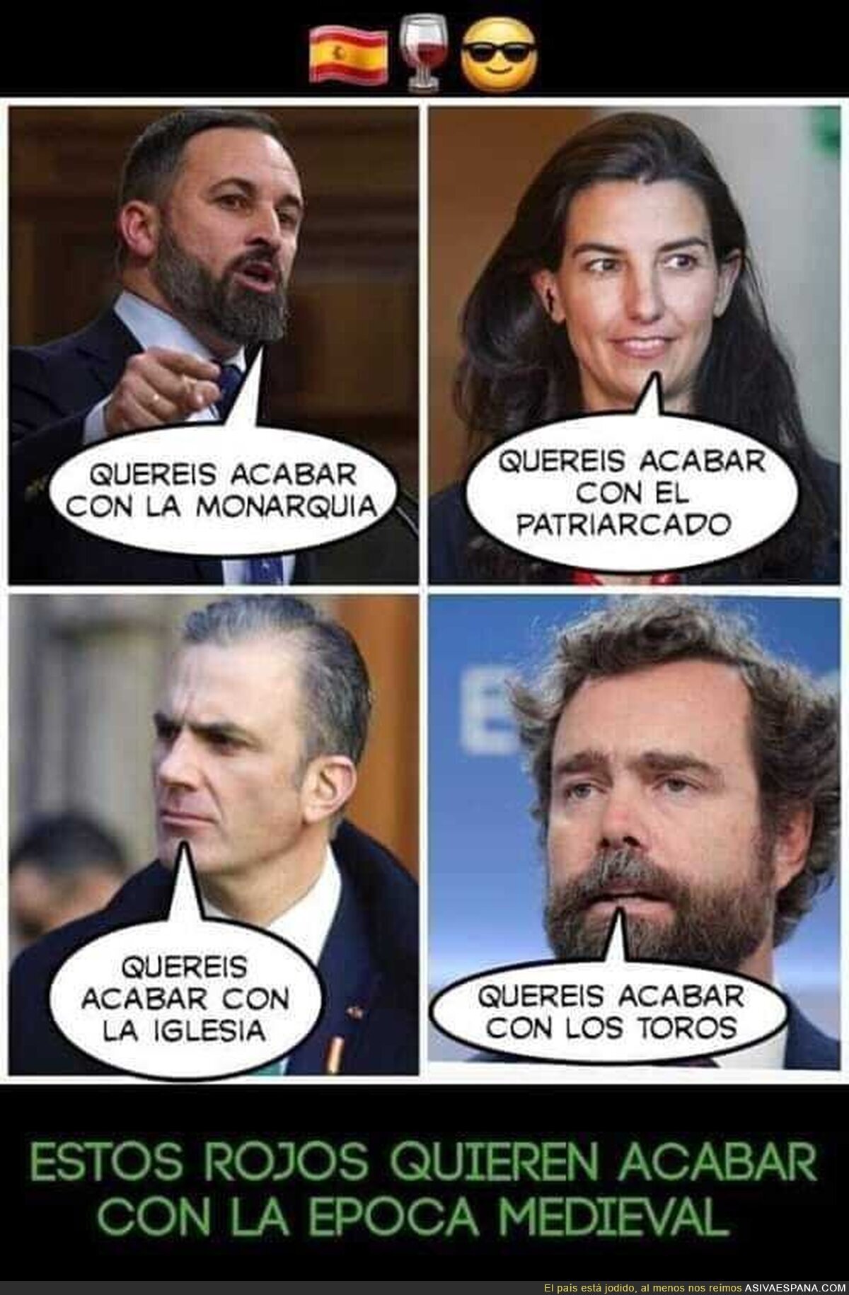 Malditos rojos