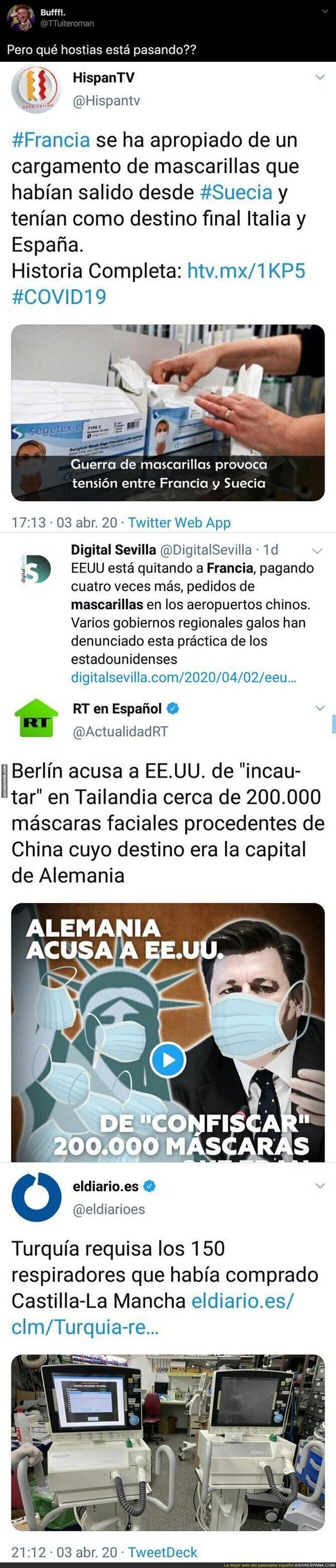 Todo el mundo ha pillado la costumbre de reírse de mi Españita
