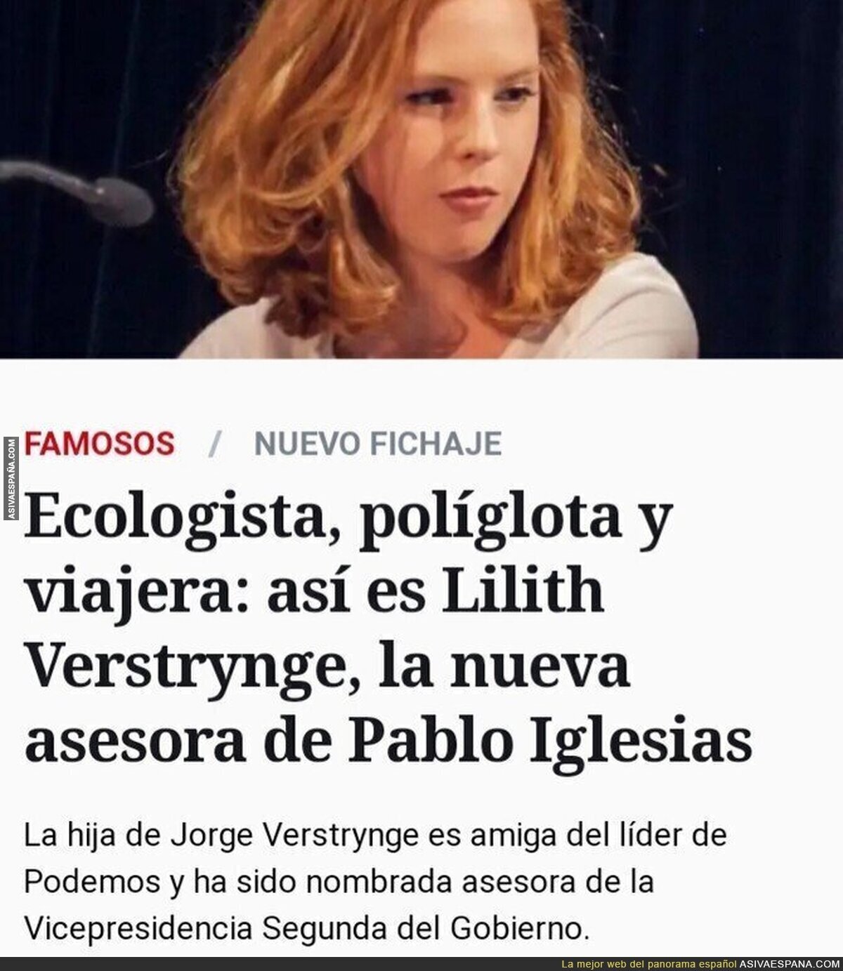 El pichabravismo del vicepresi