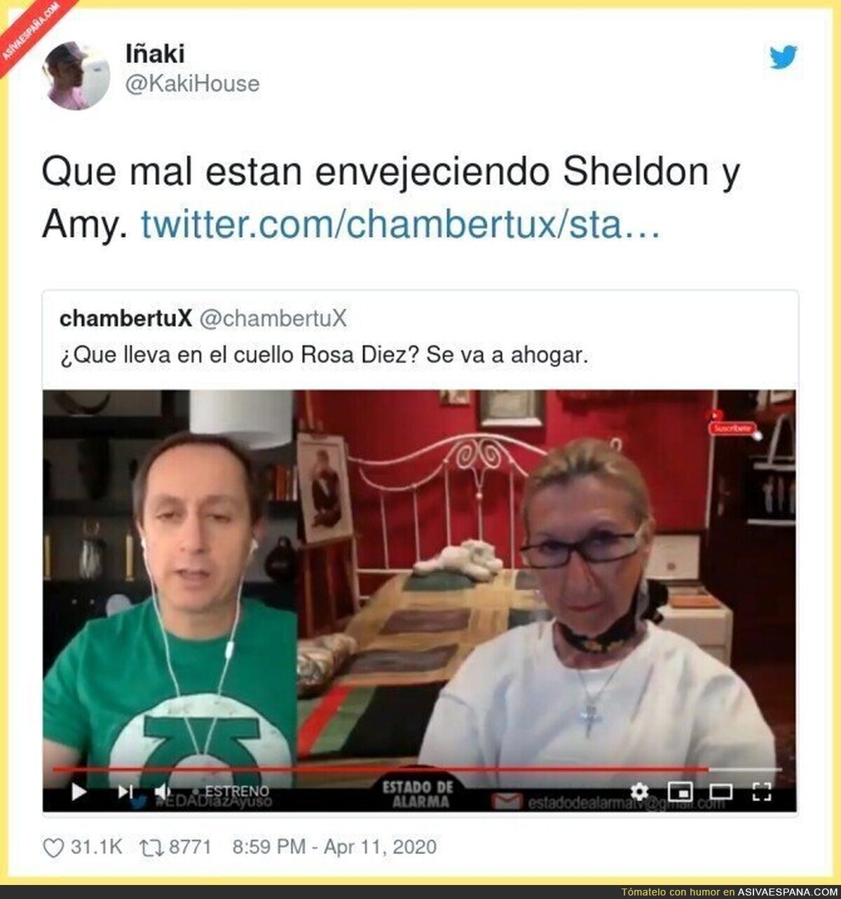 Estos si que se lo pasan bien con las banderas