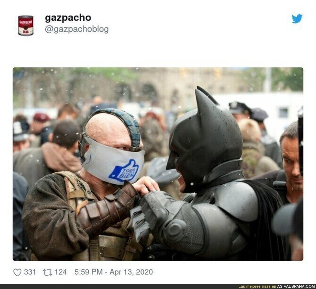 Gracias a Miguel Ángel Revilla la protección en Gotham es mucho más segura
