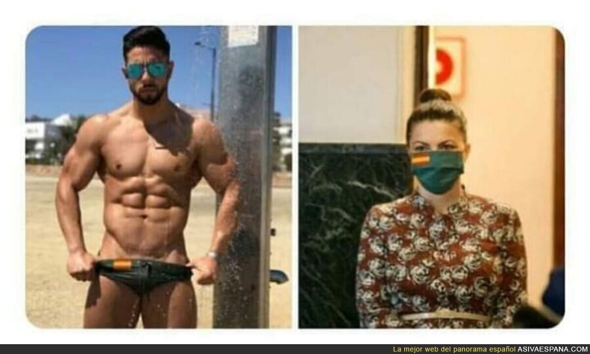 Nunca se la cambia