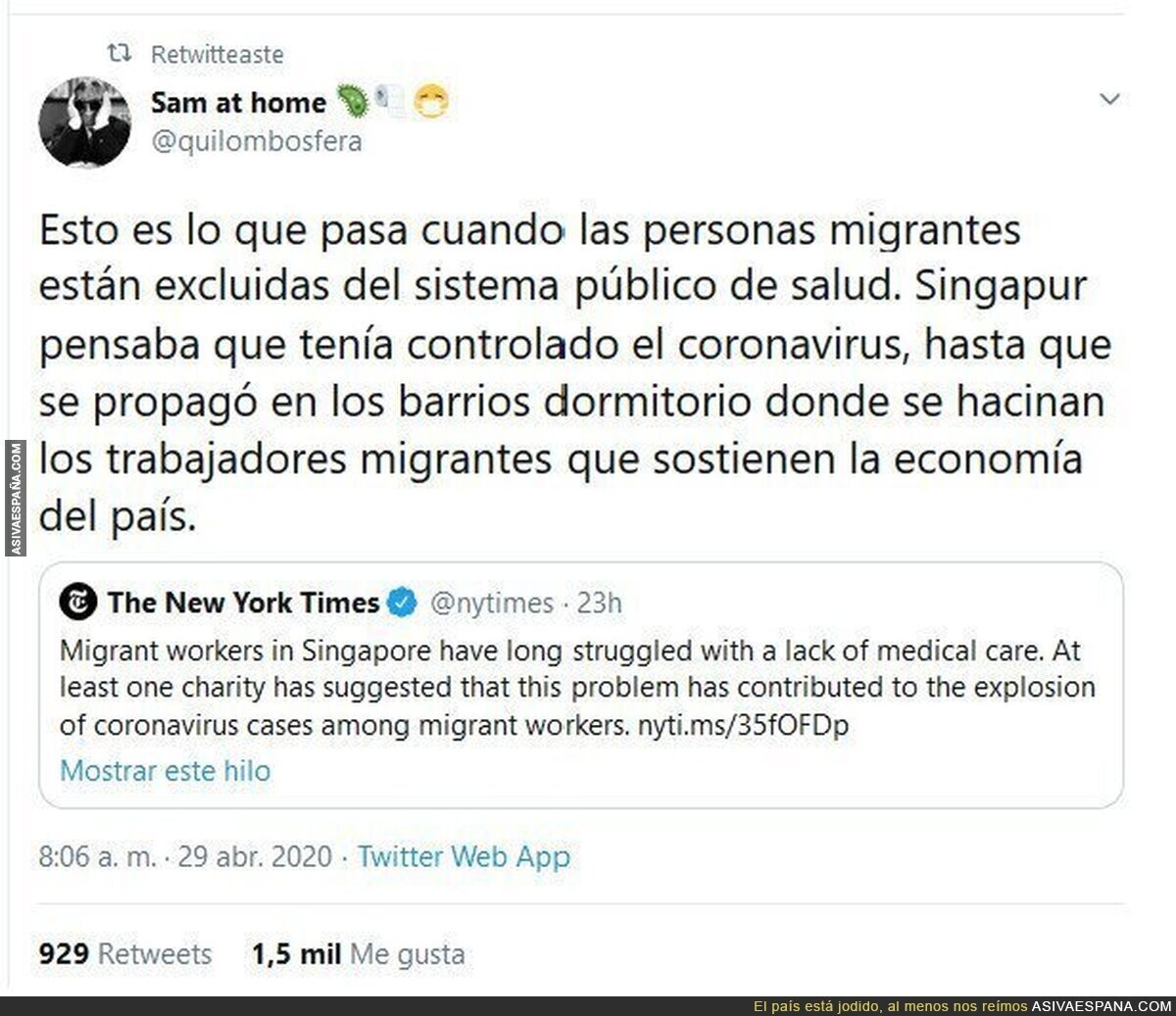 Paraíso neoliberal, esto es lo que pasa cuando tratas a personas como si fueran máquinas a tu servicio
