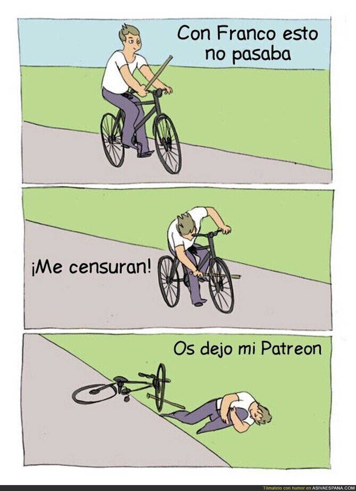 Típico del buen facha