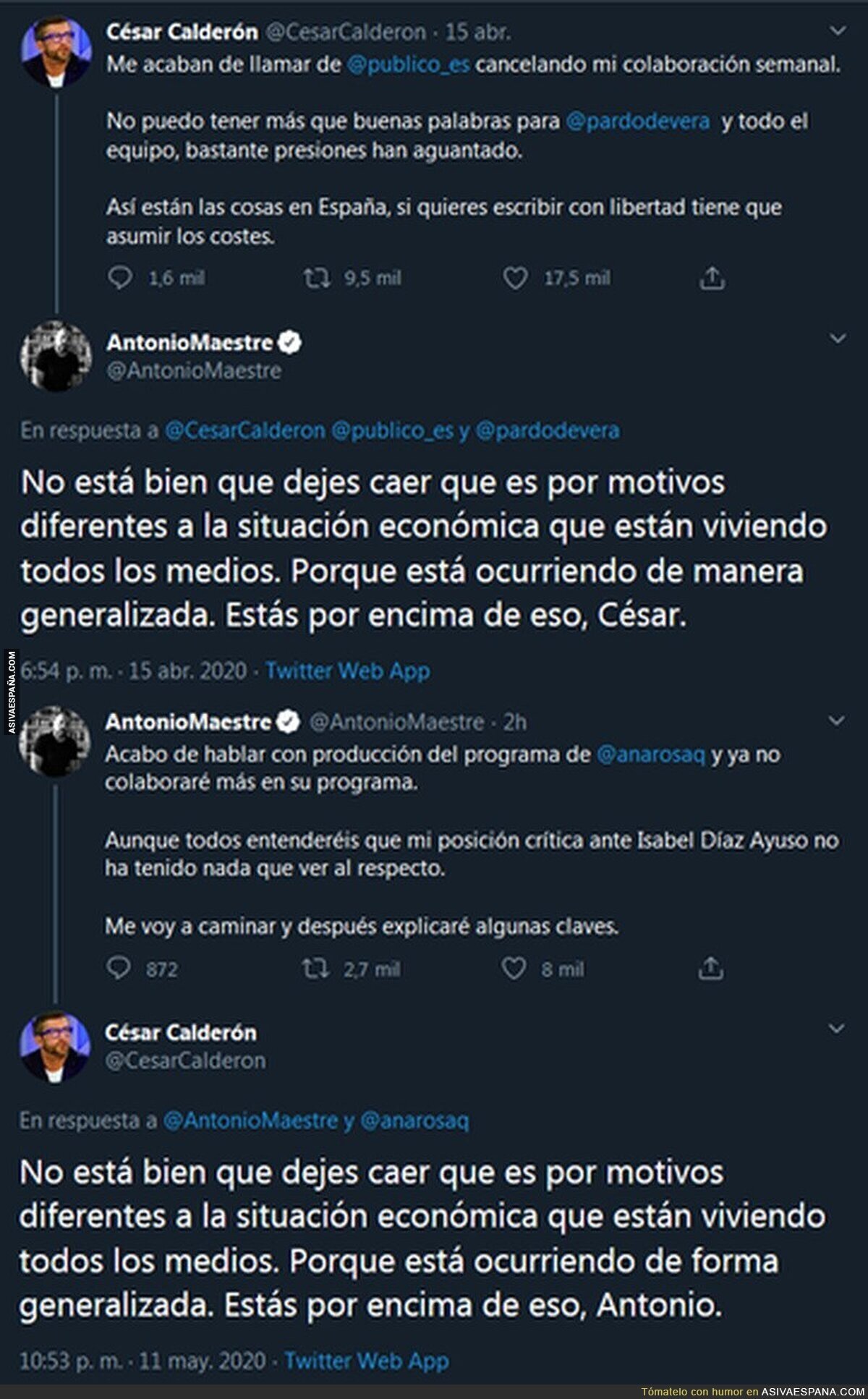 Nominado a mejor ZASCA del año 