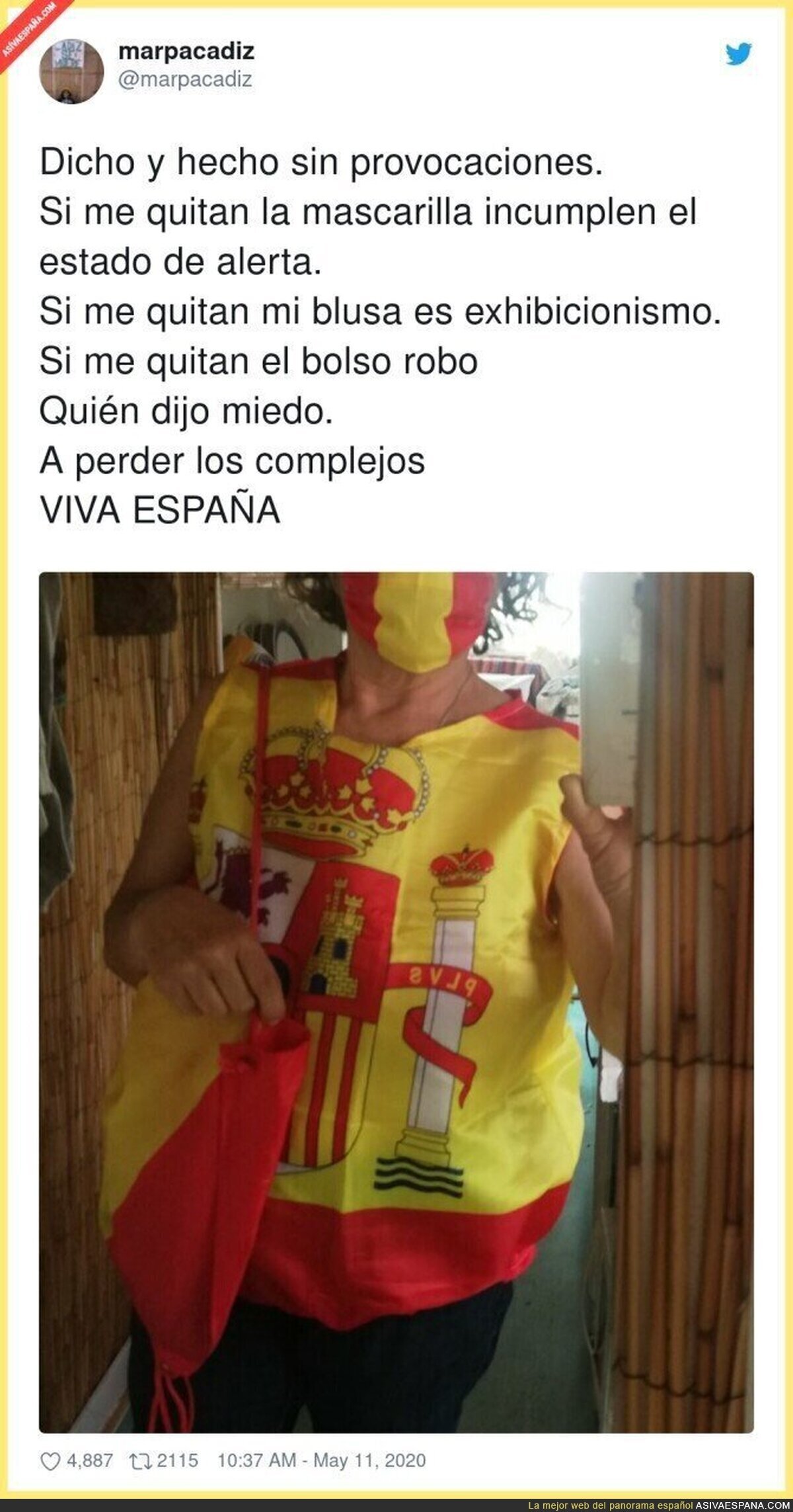 Vergüenza ajena en todo su esplendor