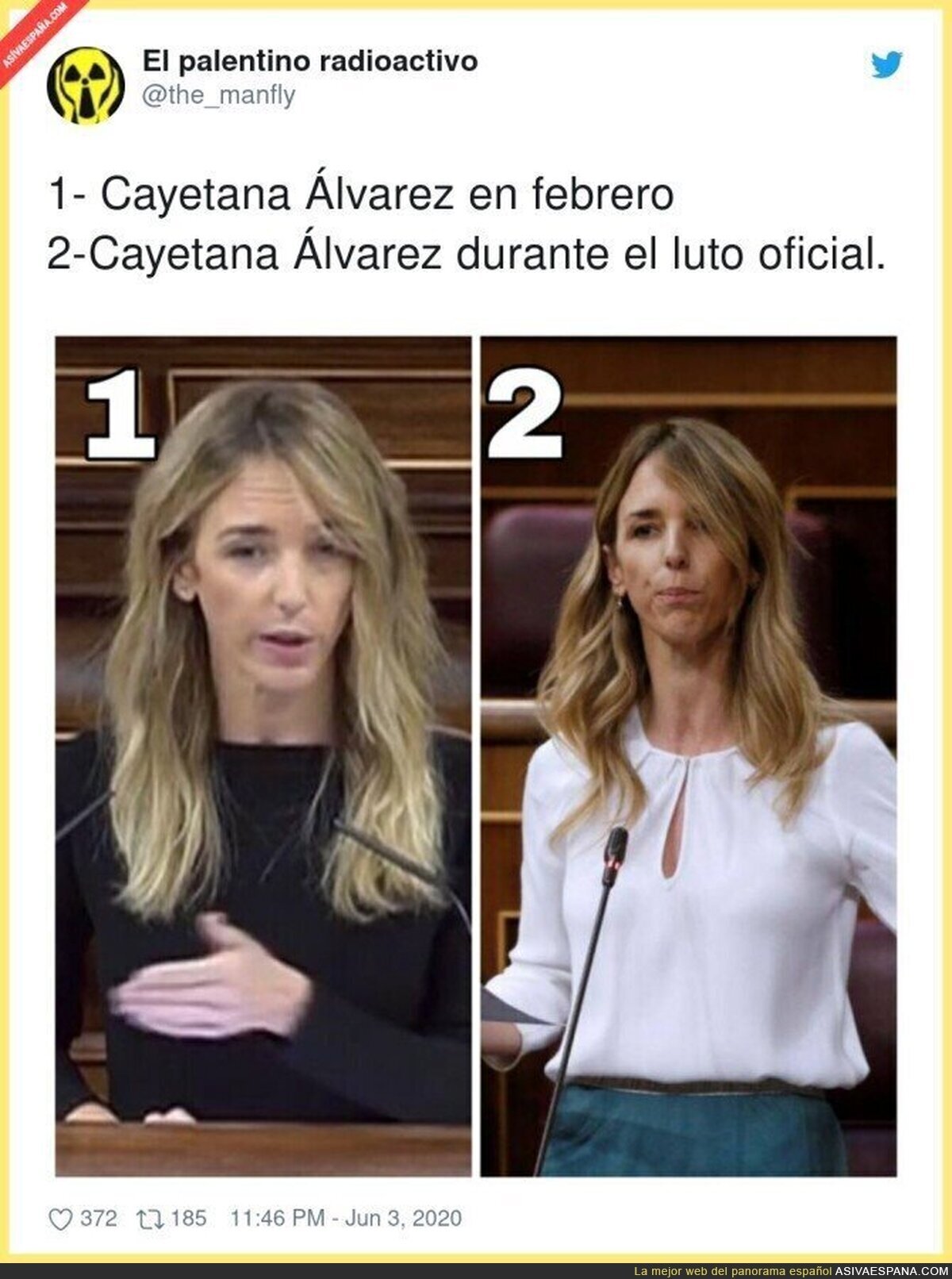 Luego se ofenden por no llevar una corbata negra